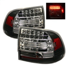 Load image into Gallery viewer, Spyder Porsche Cayenne 03-07 LED Tail Lights Black ALT-YD-PCAY03-LED-BK - eliteracefab.com