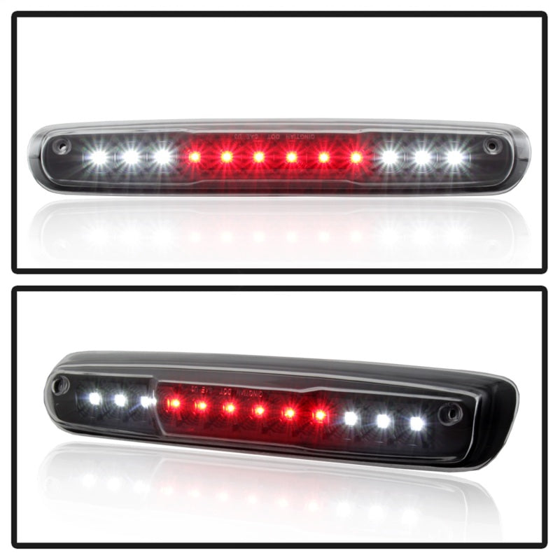 xTune Chevy Silverado 07-13 / GMC Sierra 07-13 LED 3RD Brake Light - Black BKL-CSIL07-LED-BK - eliteracefab.com