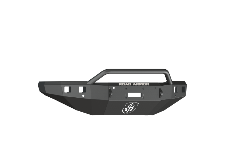 Road Armor 15-19 Chevy 2500 Stealth Front Winch Bumper w/Pre-Runner Guard - Tex Blk Road Armor