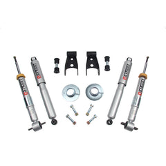 Belltech 15-17 Ford F-150 +1in to -3in Front 2in Rear Lowering Kit - eliteracefab.com