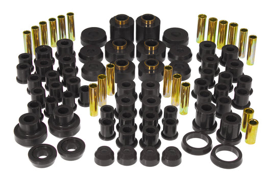 Prothane Total Vehicle Suspension Bushing Kit for 1983–1997 Ford Ranger 2WD Std & Ext Cab, Black – 6-2021-BL