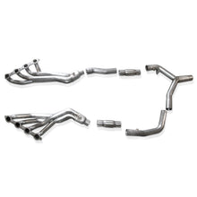 Load image into Gallery viewer, Stainless Works Chevy Camaro/Firebird 2001-2002 Headers Catted Y-Pipe Stainless Works