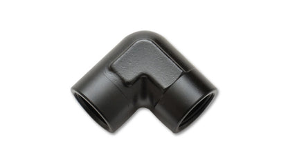 Vibrant Performance 90 Degree Female Pipe Coupler Fitting, 3/8in NPT, Performance Hose & Fluid/Air Plumbing - Part 11322