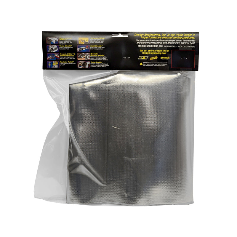 DEI Reflective Fuel Can Cover 5 Gallon Square Scribner Utility Can DEI