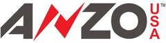 ANZO 06-09 Toyota 4 Runner Projector Headlights Plank Style - Black