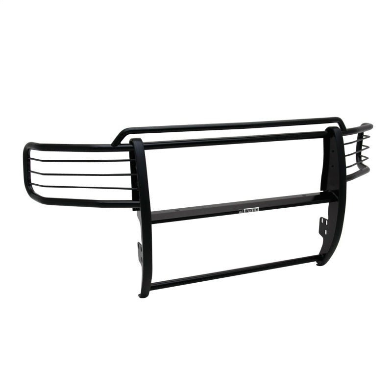 Westin 99-04 Ford F-250/350/450/550HD SD (Excl. Harley Edition) Sportsman Grille Guard - Blk Westin