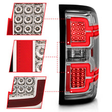 Load image into Gallery viewer, ANZO 2014-2018 Chevy Silverado 1500 LED Taillights Chrome - eliteracefab.com