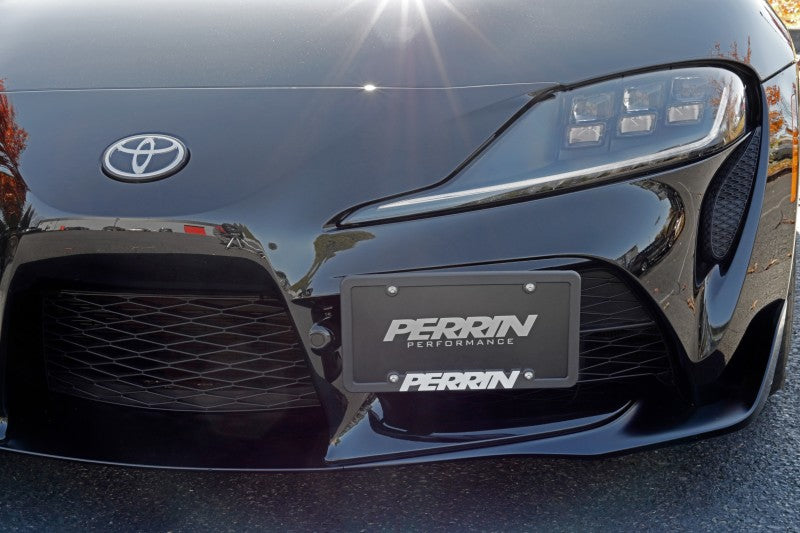 Perrin 2020 Toyota Supra License Plate Relocation Kit - eliteracefab.com