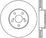 StopTech Power Slot 00-05 Celica GTS/ 01-05 GT/ 05-09 Scion tC CRYO Front Left Rotor