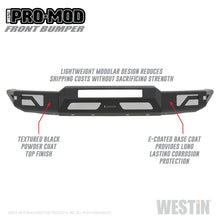 Load image into Gallery viewer, Westin 15-20 Chevrolet Colorado Pro-Mod Front Bumper - eliteracefab.com