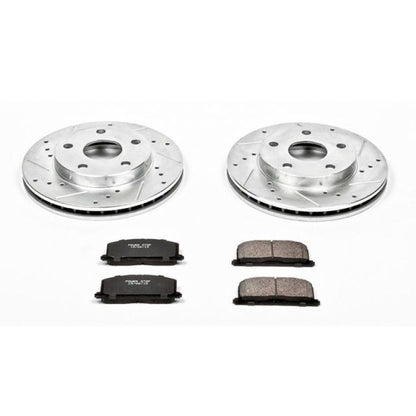 Power Stop 91-95 Toyota MR2 Front Z23 Evolution Sport Brake Kit - eliteracefab.com