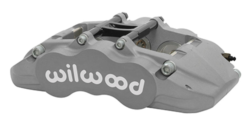 Wilwood Caliper-GN6R-R/H- Ano (.80 Thk Pad) 1.75/1.38/1.38in Pistons 1.30in Disc Wilwood