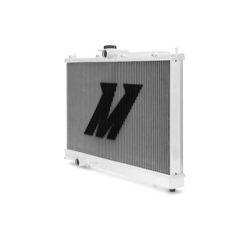 Mishimoto 03-07 Mitsubishi Lancer Evo Manual Aluminum Radiator - eliteracefab.com