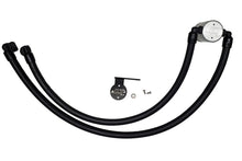 Load image into Gallery viewer, J&amp;L 17-20 Ford F-250 6.2L/7.3L Passenger Side Oil Separator 3.0 - Clear Anodized - eliteracefab.com