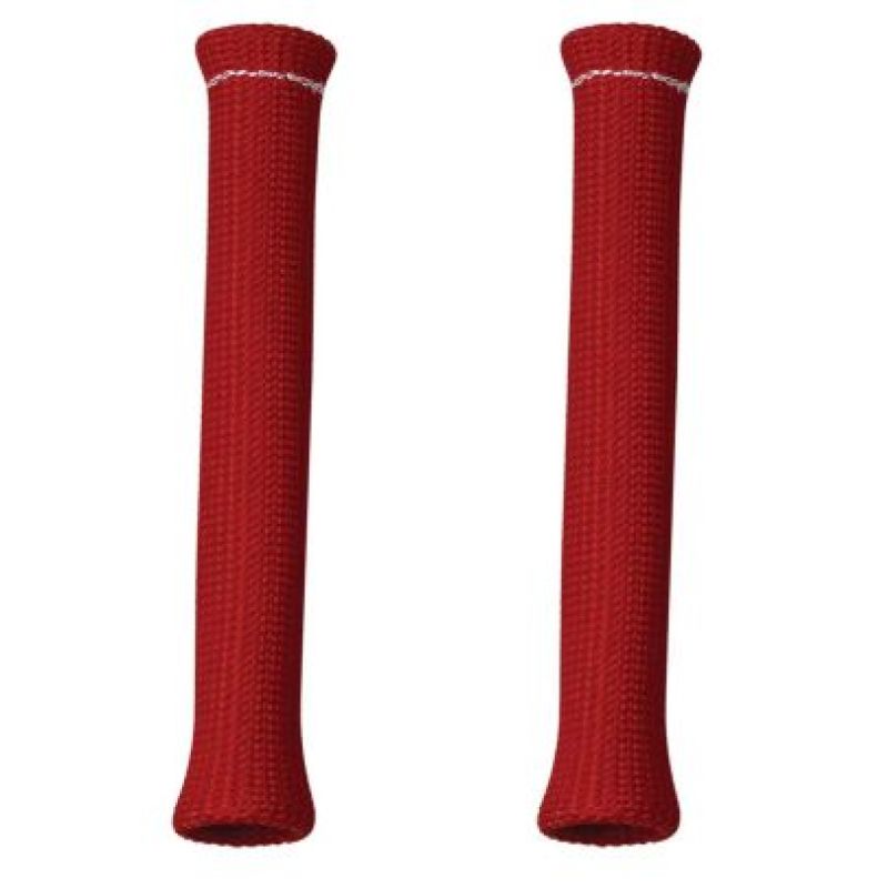 Moroso High Temperature Spark Plug Boot Protectors - Red (2 Pack)