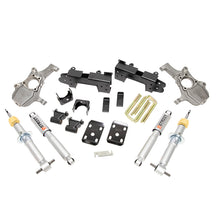 Load image into Gallery viewer, Belltech LOWERING Kit 2019 Chevy Silverado 1500/GMC Sierra 1500 4x4 4in Front/6in Rear - eliteracefab.com