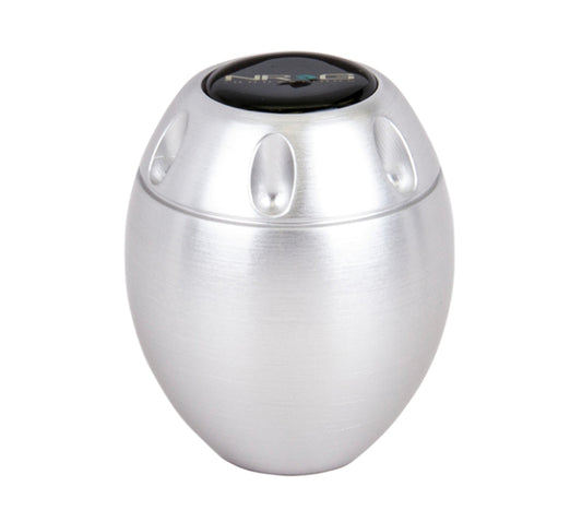 NRG Innovations Type-M Style Shift Knob - Silver - SK-150SL
