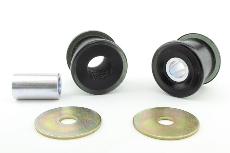 Whiteline Plus 8/97-06 Forester / 4/93-06 Impreza Front Control Arm - Lower Inner Rear Bushing Kit - eliteracefab.com