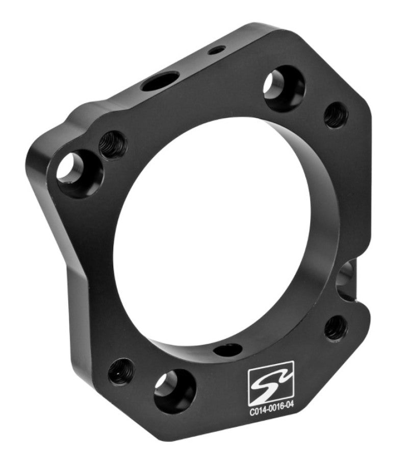 Skunk2 72mm PRB Flange to RBC Pattern Throttle Body Adapter - 1/8in NPT Port - eliteracefab.com