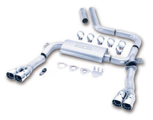 Load image into Gallery viewer, Borla 98-01 CAMARO/TRANS AM 5.7L V8 AT/MT Catback Exhaust Quad Tips - eliteracefab.com