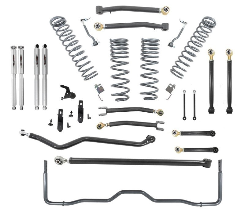 Belltech 20-21 Gladiator JT Rubicon 4in. Lift Lift Kit w/Trail Performance Shocks/Rear Anti-Sway Bar - eliteracefab.com