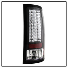 Load image into Gallery viewer, Spyder GMC Sierra 07-13 (Not fit 3500 Dually 4 Rear Wheels)LED Tail Lights Black ALT-YD-GS07-LED-BK - eliteracefab.com