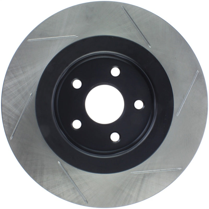 StopTech Power Slot 06-08 Grand Cherokee SRT-8 Front Right Slotted Rotor Stoptech