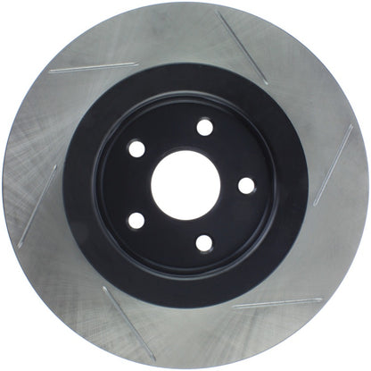StopTech Power Slot 06-08 Grand Cherokee SRT-8 Front Right Slotted Rotor Stoptech