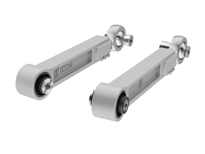 ICON 2021+ Ford Bronco Billet Rear Upper Adjustable Link Kit - eliteracefab.com