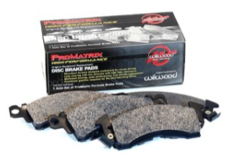 Wilwood Pad Set Promatrix D792 Wilwood