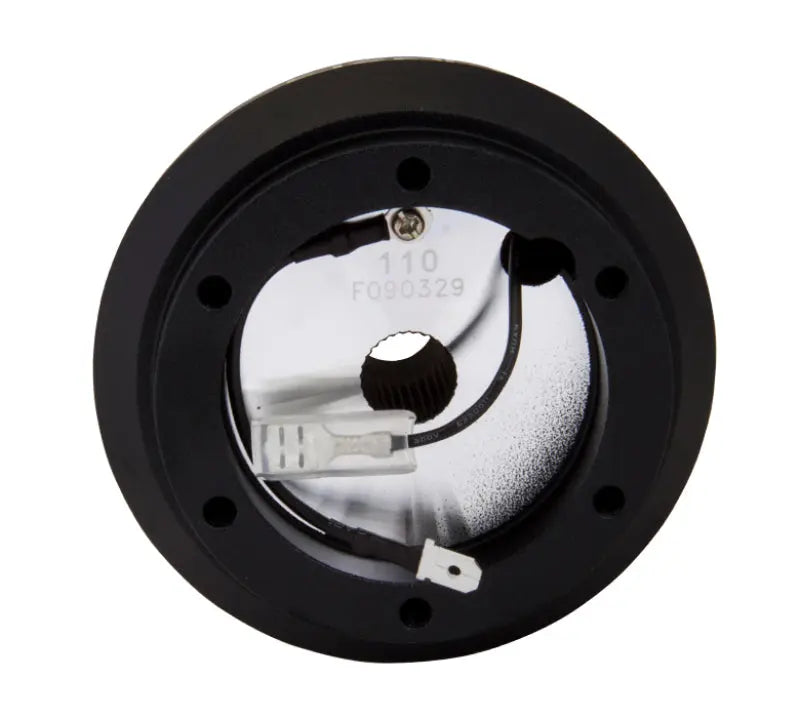 NRG Short Steering Wheel Adaptor Hub Black Honda Civic | Honda Accord | Acura Integra - eliteracefab.com