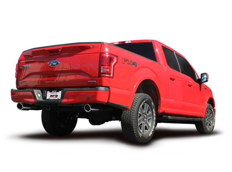 Borla 15-16 Ford F-150 3.5L EcoBoost Ext. Cab Std. Bed Catback Exhaust ATAK Single Split Rear Exit - eliteracefab.com