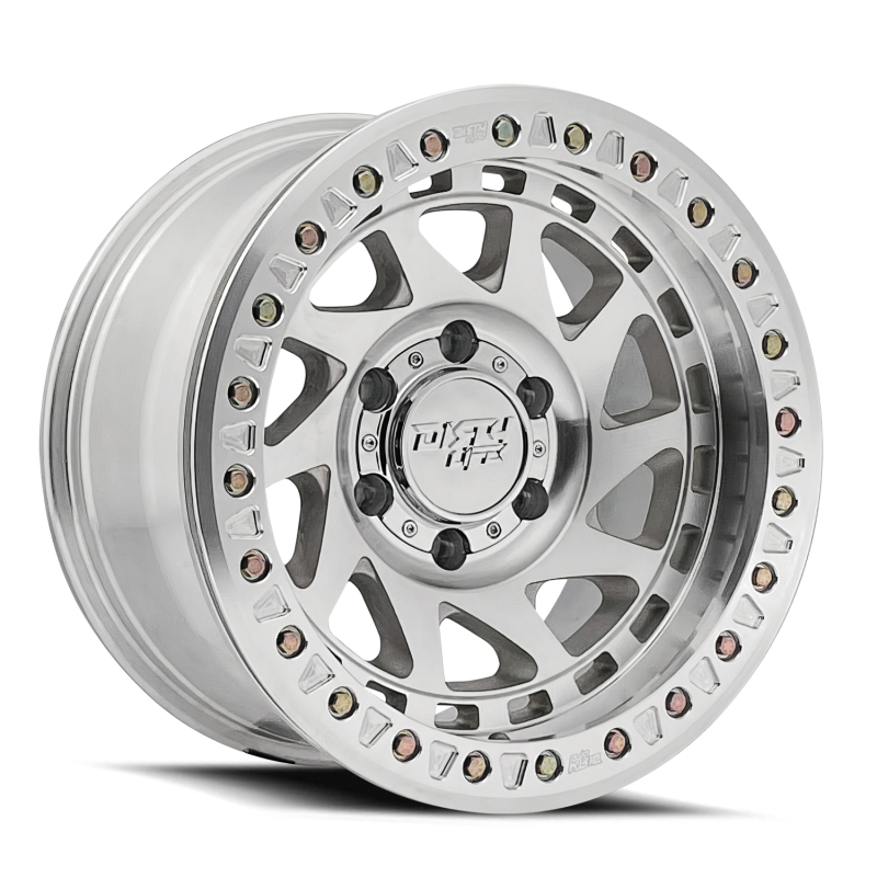 Dirty Life 9313 Enigma Race 17x9 / 5x127 BP / -38mm Offset / 78.1mm Hub Machined Wheel Dirty Life