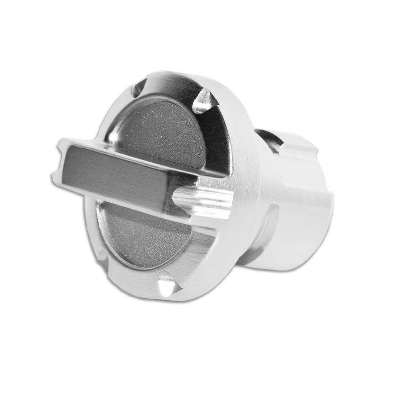 DV8 Offroad 2012-18 Jeep JK Twist On Billet Oil Cap D-JP-121204-BL