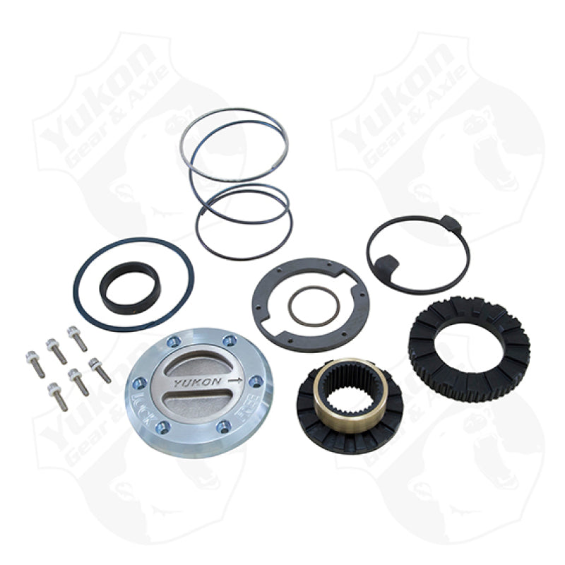 Yukon Gear Hardcore Locking Hub For Dana 60 / 35 Spline. 99-04 Ford / 1 Side Only Yukon Gear & Axle