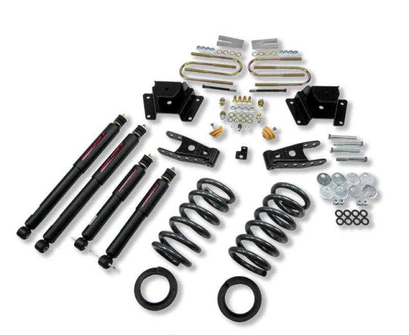 Belltech LOWERING KIT WITH ND2 SHOCKS - eliteracefab.com