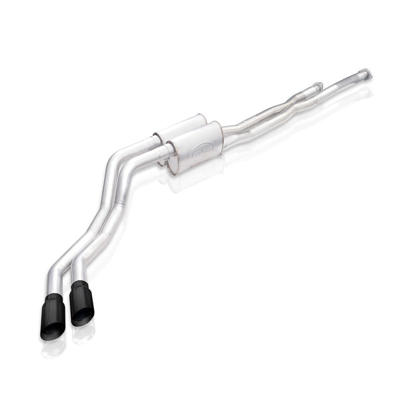 Stainless Works 2014+ Toyota Tundra 5.7L Legend Series Cat-Back Exhaust w/Black Tips Stainless Works