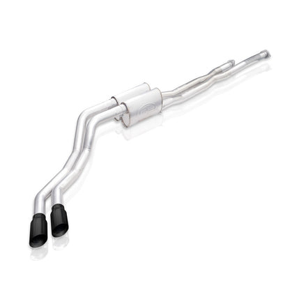 Stainless Works 2014+ Toyota Tundra 5.7L Legend Series Cat-Back Exhaust w/Black Tips Stainless Works