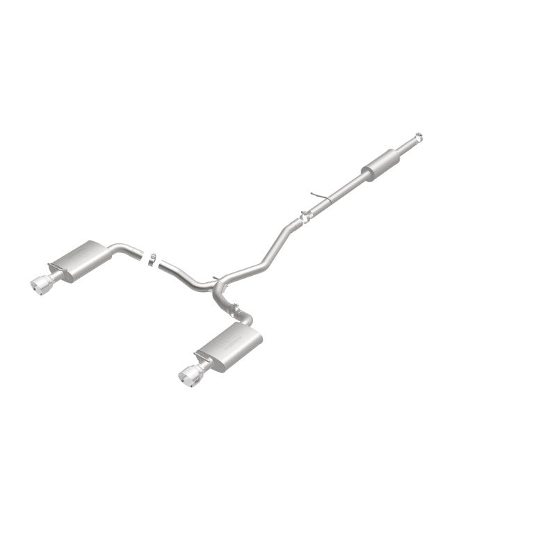 MagnaFlow Cat-Back 2016 Ford Explorer 3.5L V6 2.5in SS Dual Outlet Magnaflow