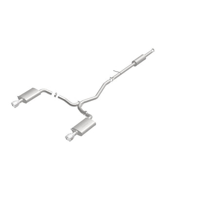 MagnaFlow Cat-Back 2016 Ford Explorer 3.5L V6 2.5in SS Dual Outlet Magnaflow