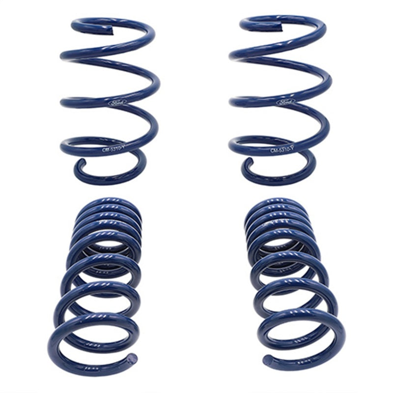 Ford Racing 2015-2017 Mustang GT350 Lowering Springs - eliteracefab.com