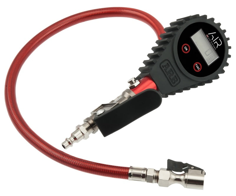 ARB Digital Tire Inflator Braided Hose W/Chuck - eliteracefab.com