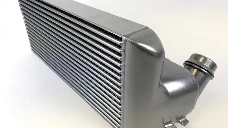 CSF High Performance Stepped Core Bar/Plate Intercooler Silver BMW - eliteracefab.com