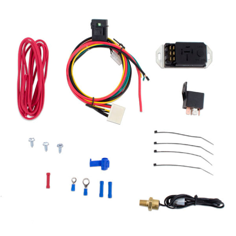 Mishimoto Adjustable Fan Controller Kit - 1/8in NPT Style Temp Sensor - eliteracefab.com