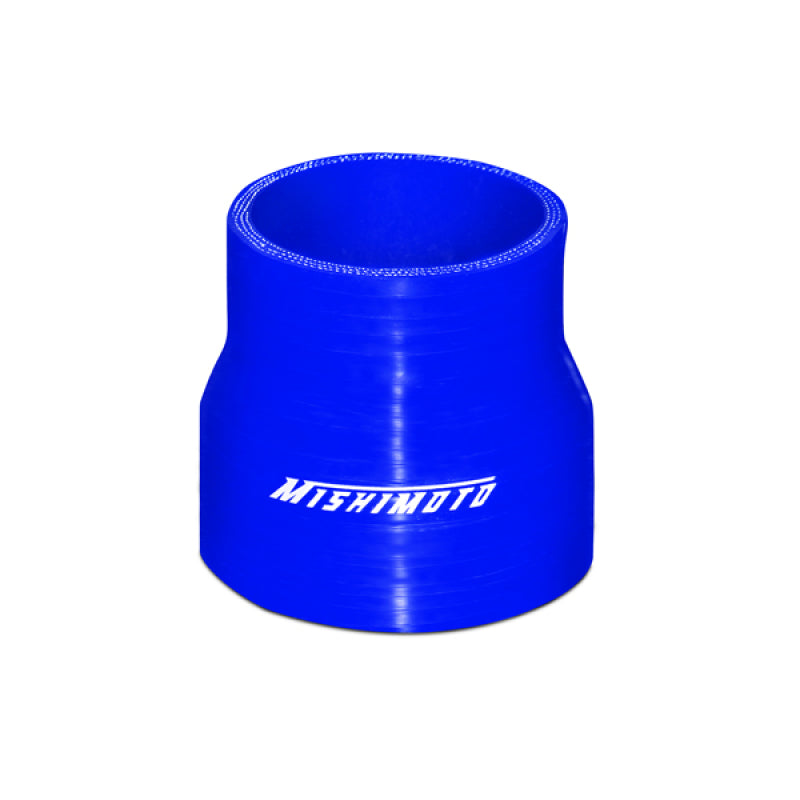 Mishimoto 2.5 to 3.0 Inch Blue Transition Coupler - eliteracefab.com