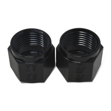 Load image into Gallery viewer, Russell Performance -10 AN Tube Nuts 5/8in dia. (Black) (1 pc.)