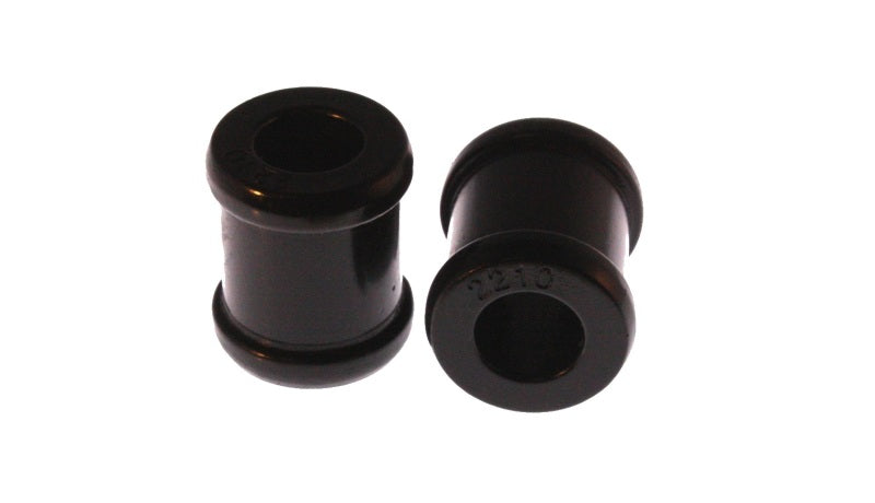 Energy Suspension Black standard straight eye Shock Bushings 5/8 inch I.D. / 1 1/16 inch O.D. / 1 7/ - eliteracefab.com