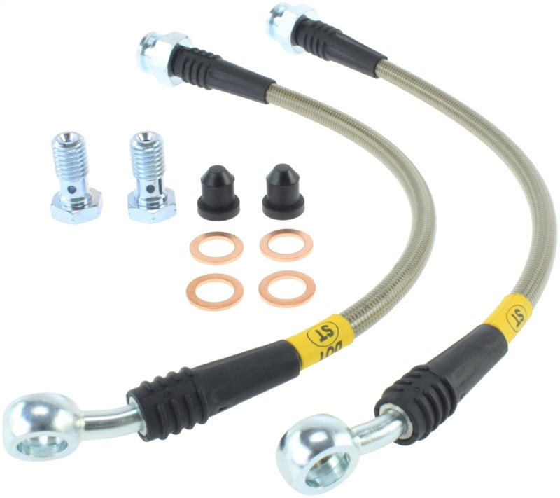 StopTech 03-09 Hummer H2 Rear Brake Lines - eliteracefab.com