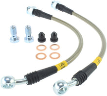 Load image into Gallery viewer, StopTech 03-09 Hummer H2 Rear Brake Lines - eliteracefab.com