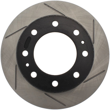 StopTech Power Slot 02-04 Avalance 2500 w/ 2in Raise Front Right Slotted Rotor Stoptech